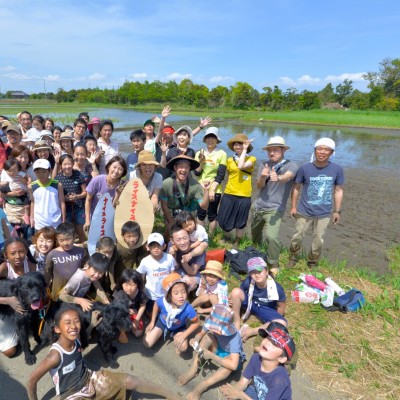 二人三脚プロジェクト集合写真