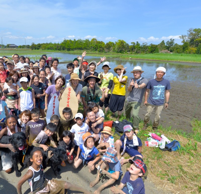 二人三脚プロジェクト集合写真