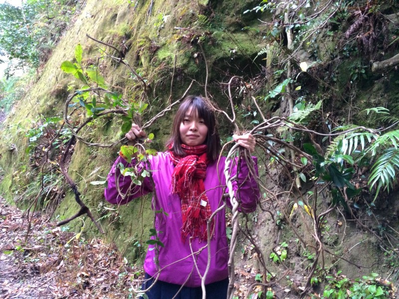 下甑島で暮らす関美穂子さん