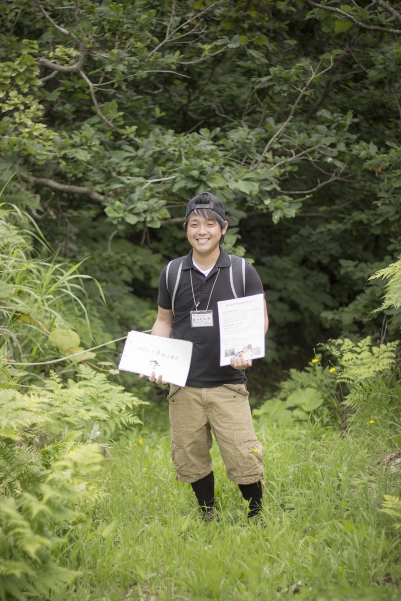 奥野真人さん