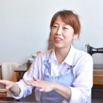 「on-cafe」店主・菊池れいこさん