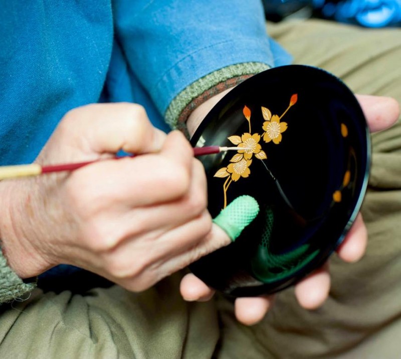 鯖江の漆器