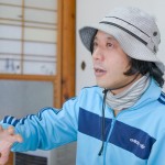 宮崎県小林市の地域おこし協力隊、田地祐造さん