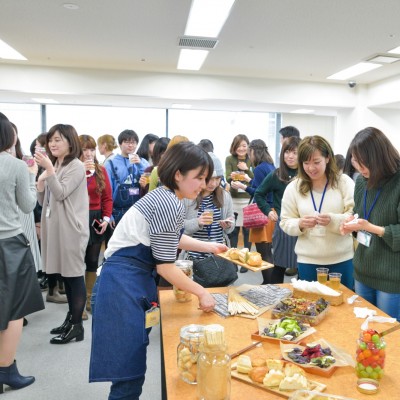 編集女子イベント