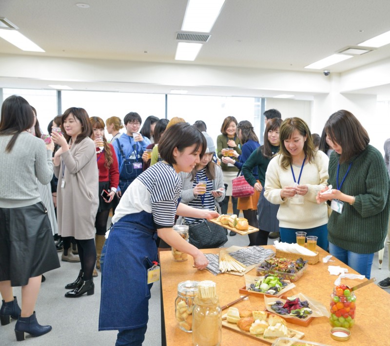 編集女子イベント