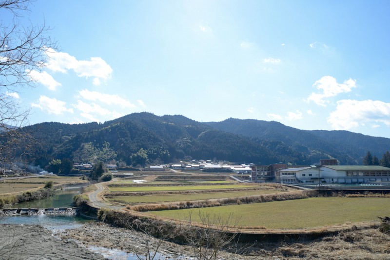 高知県嶺北地方土佐町