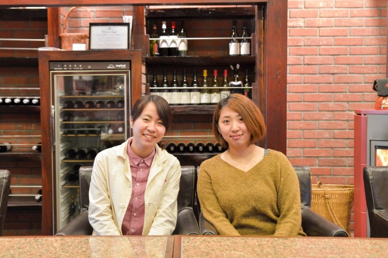 移住女子・水沼真由美さんと島本幸奈さん