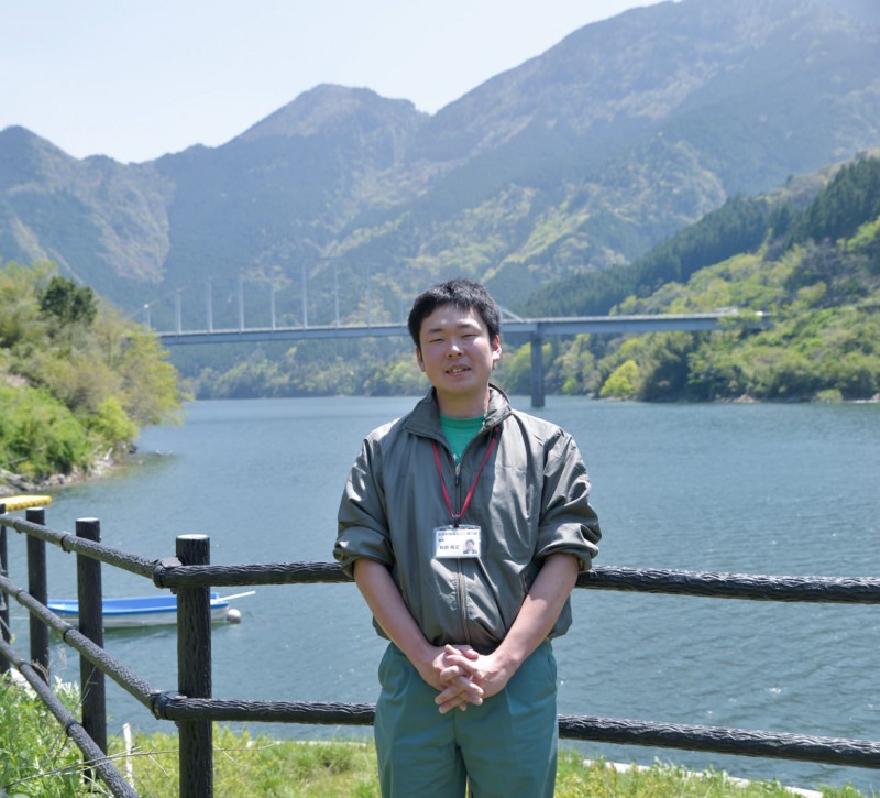 高知・大川村・和田さん