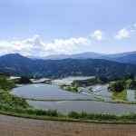 高知県土佐町の棚田