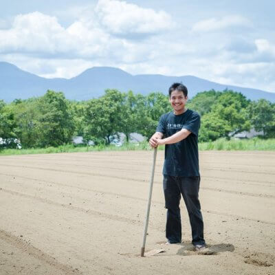 「HORI-KEN Farm（ホリケンファーム）」の堀研二郎さん