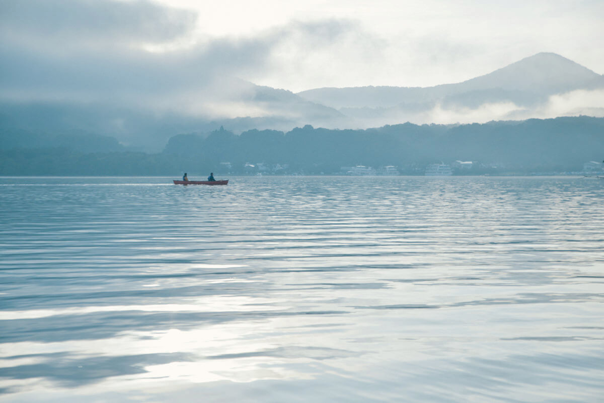 青森県・十和田湖
