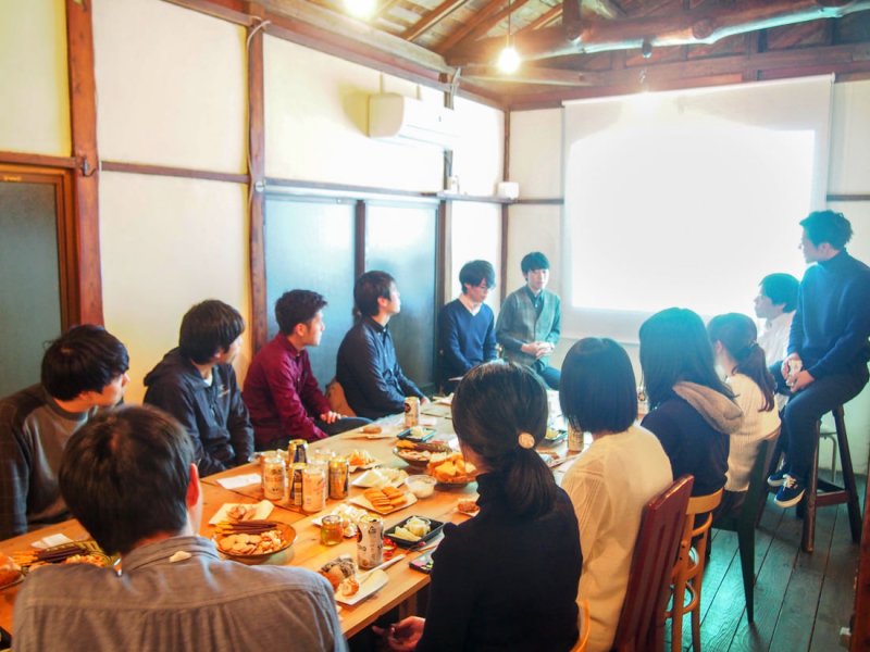 大忘年会