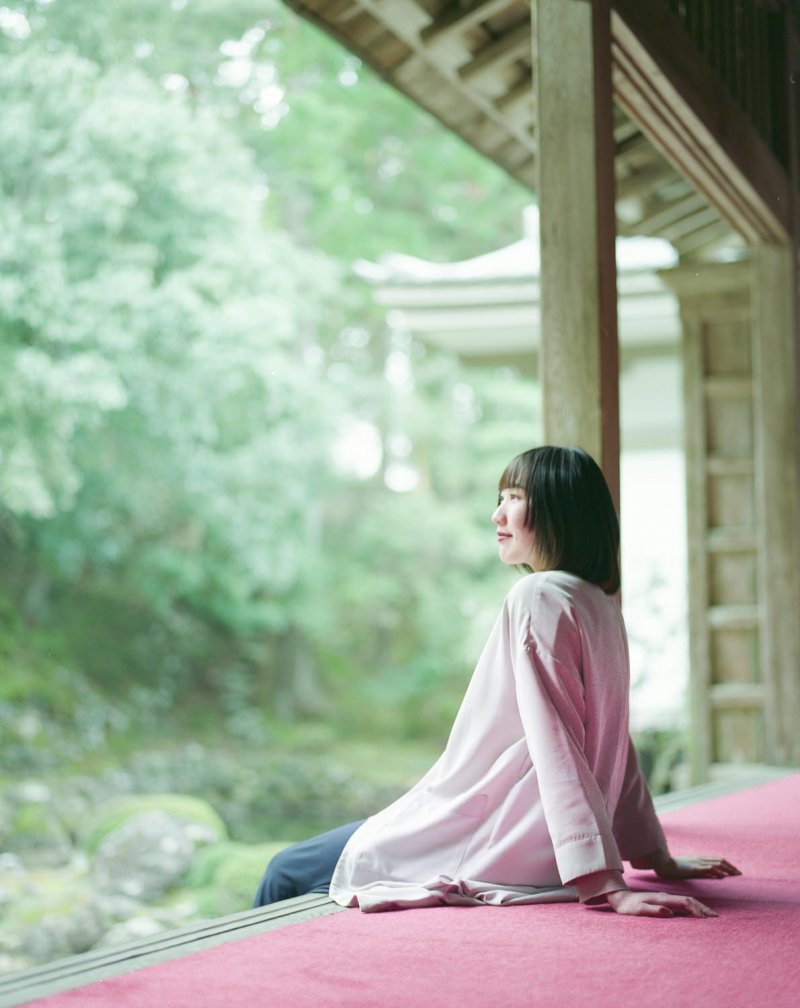 竹林寺の庭園