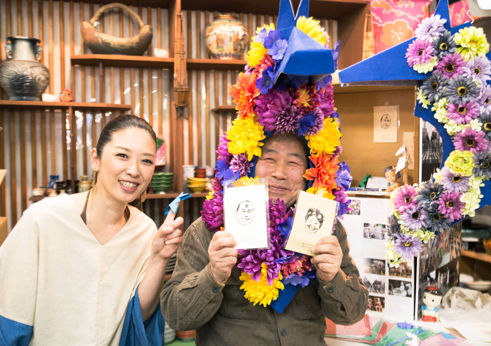 青森県十和田市の松本茶舗さん、安斉香さん