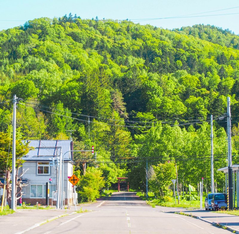 北海道下川町一の橋