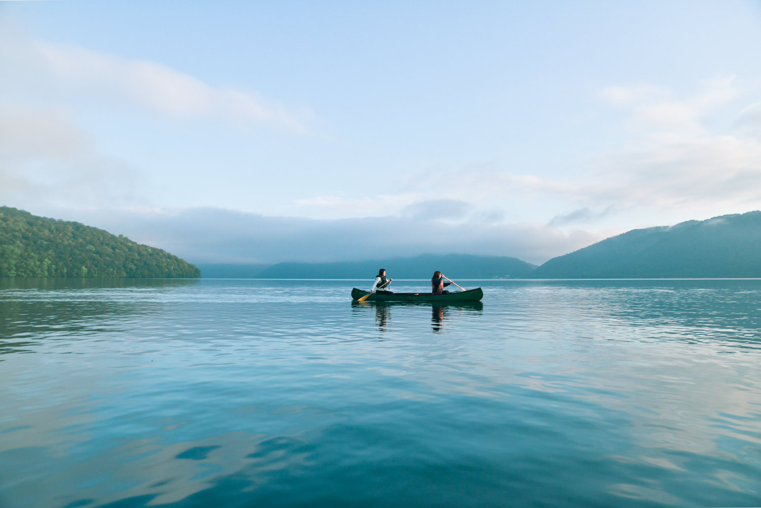 青森県十和田市の十和田湖