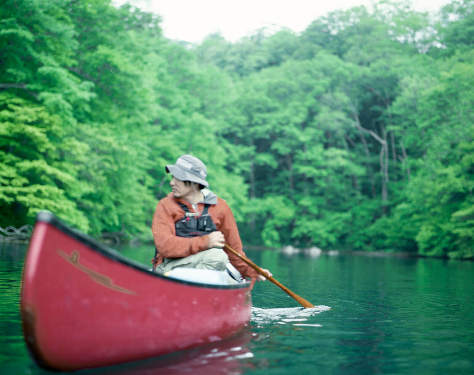 青森県十和田市の十和田湖・村上さん