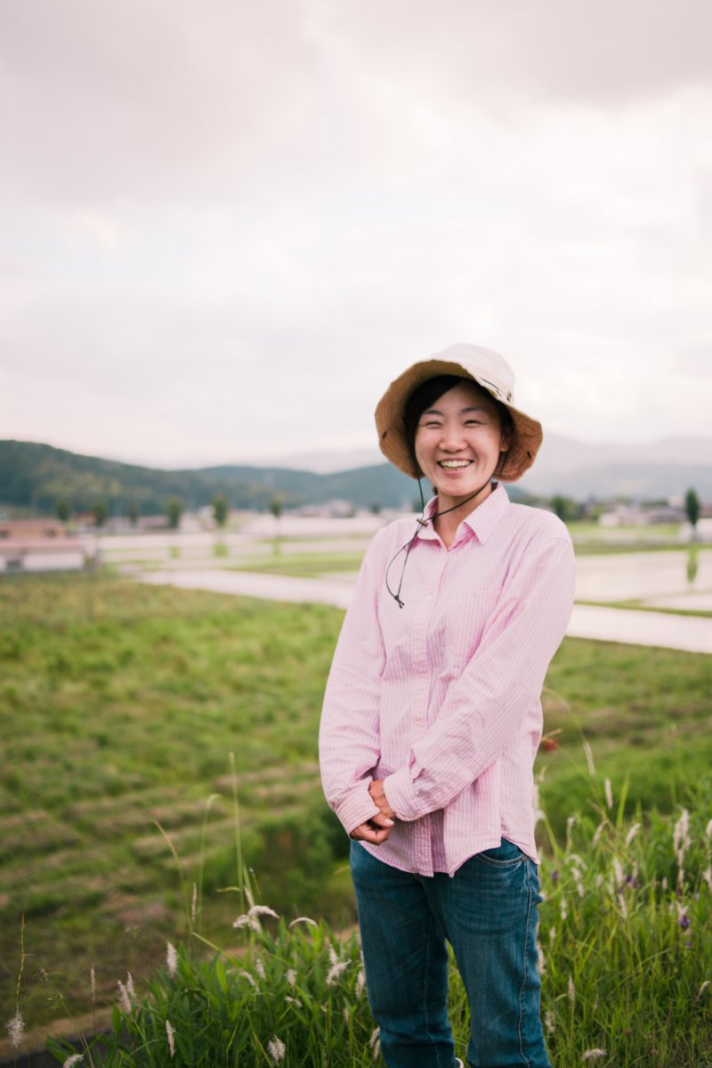 山崎茜さん