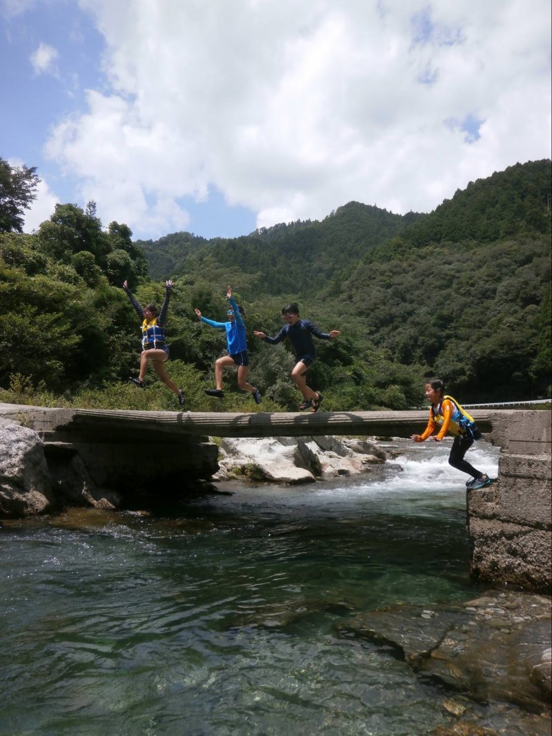 高知・沈下橋