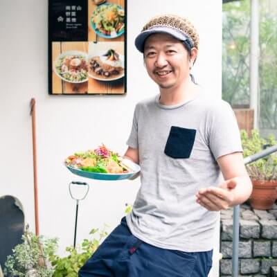 南青山野菜基地・中通寛記さん