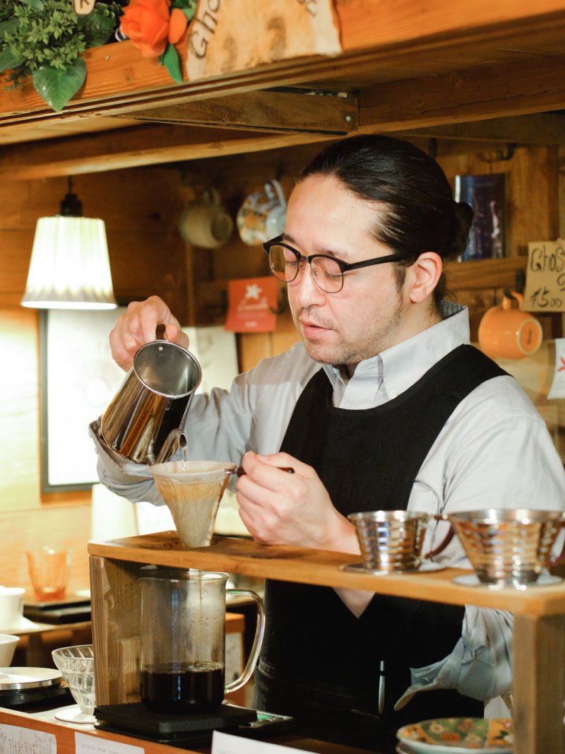 かフェハッピーツリー・飯田さん