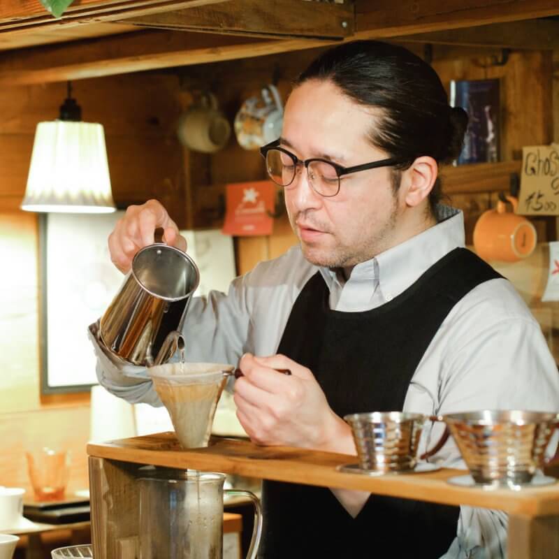 かフェハッピーツリー・飯田さん