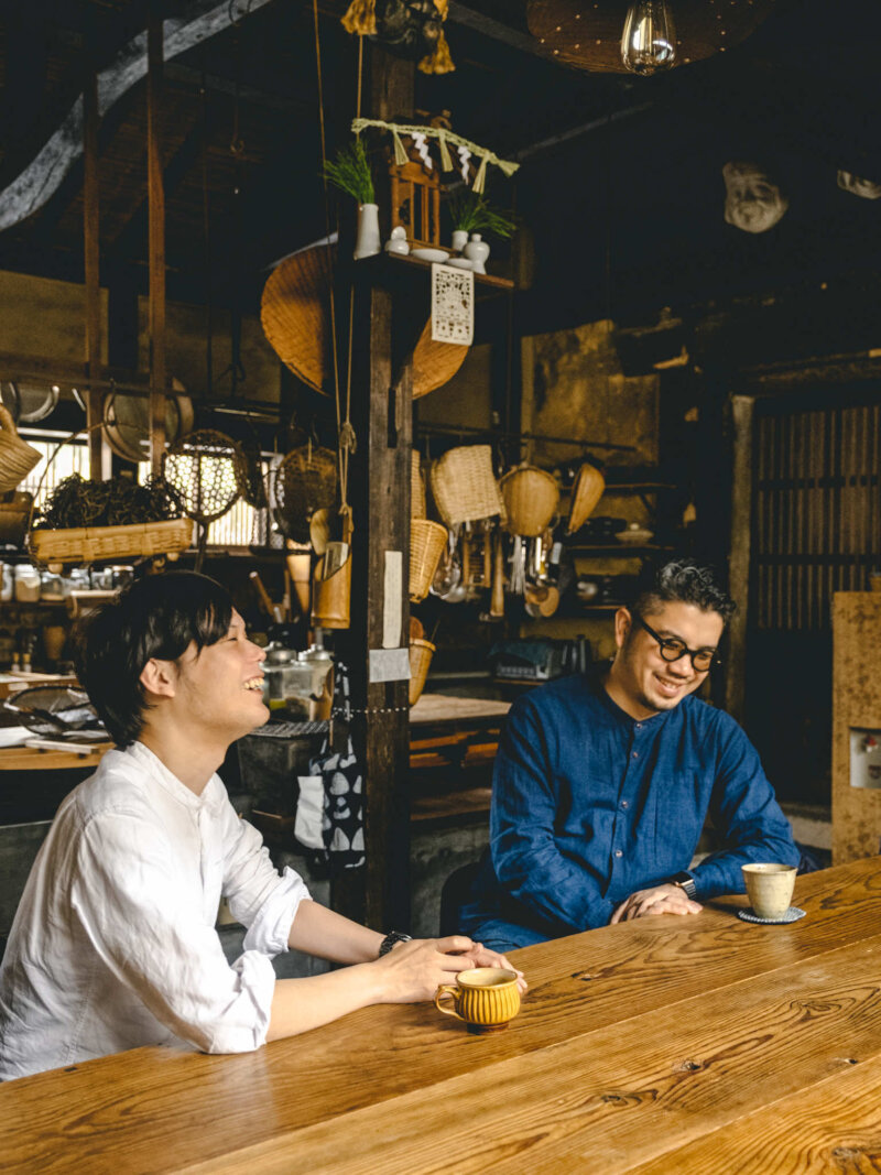 生活観光　島根県石見銀山 群言堂 松場忠×発酵デザイナー 小倉ヒラク